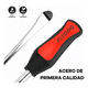 thumbnail image 5 of Kit De Palanca Desmontar Llantas Motocicleta Bicicleta Negro/Rojo, 5 of 5