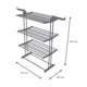 thumbnail image 2 of Rack de Secado Para Ropa IDEEN 4 Niveles, 2 of 2
