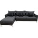 thumbnail image 4 of Sala esquinera Caslon, 260x180 cm, Gris Oxford El Bazar Store Moderna abotonada en esquina, 4 of 7