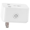 thumbnail image 3 of Enchufe de sincronización Bluetooth WIFI, enchufe de conversión multifunción inteligente, 15A, EE. UU., 100-250V, 3 of 15