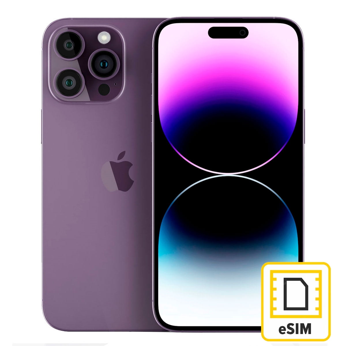 Apple iPhone 14 Pro 512 Gb Morado Reacondicionado eSIM