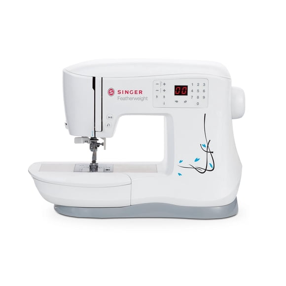 Máquina de coser Singer C240, Featherweight, Color Blanco Singer 230144115