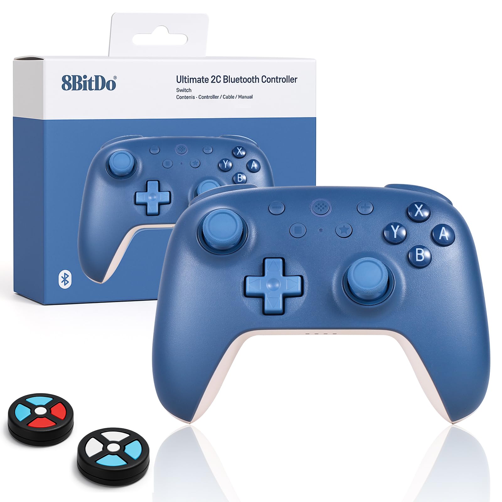 Controlador Bluetooth inalámbrico 8Bitdo Ultimate 2C para Switch