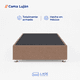 thumbnail image 2 of LASE Muebles Base Box para Cama Base Para Colchon Individual Tapiz Oslo Arena, 2 of 7