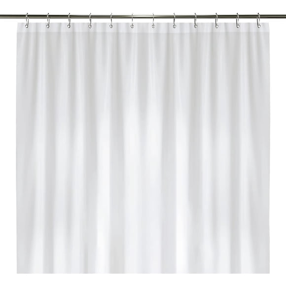 Forro para Cortina de Ducha de Baño Liba PEVA Calibre 8 Resistente Al Agua Color Blanco 72 de Ancho x 84 de Alto