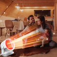 thumbnail image 1 of Portable Space Heaters Hot And Cold Wind Mini Desk Heaters For Office Heaters, 1 of 9
