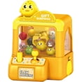 thumbnail image 1 of Minimáquina de garras para niños | Juego arcade electrónico con temática de animales y peluches | Juguete educativo para niños y niñas de 3 a 8 años | Juego casero para desarrollar la motricidad f, 1 of 3