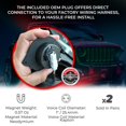 thumbnail image 3 of Par de tweeters DS18 JL-TW 2.7" 100W para Jeep JL/JLU/JT, 3 of 9