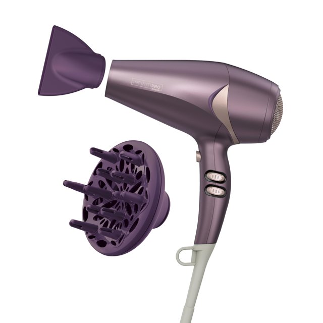 Secador de pelo Conair INFINITIPRO Quick Style & Shine 1875W Púrpura