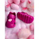 thumbnail image 2 of SANDALIAS PARA NIÑA LIGERSA Y ANTIDESLIZANTES EVA COLOR FUCSIA CON PINES DECORATIVOS, 2 of 5