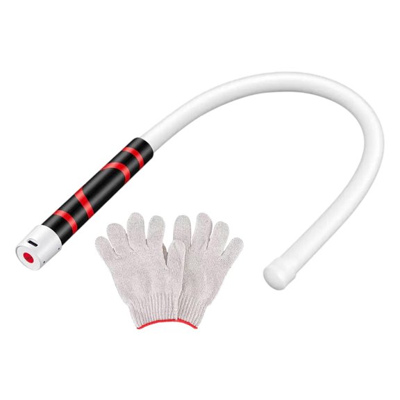 Linterna LED portátil y flexible, luz de trabajo multiusos, ideal para mecánicos de reparación de automóviles y compartimentos del motor.