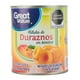 thumbnail image 1 of Duraznos en almíbar Great Value en mitades 820 g, 1 of 4