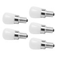 thumbnail image 4 of Bombilla Para Refrigerador, Bombilla Para Lámpara De Refrigerador, 120 V, Bajo Consumo De Energía, Versátil, Antideslumbrante, Ahorro De Energía, 5 Piezas, Salida De Calor Cero, 4 of 7