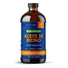 SANDHUS | Aceite de ricino | Piel, cabello y cuerpo 473 ml