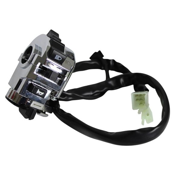 Conmutador Izquierdo Italika Rc 150 (09-17) 12V negro