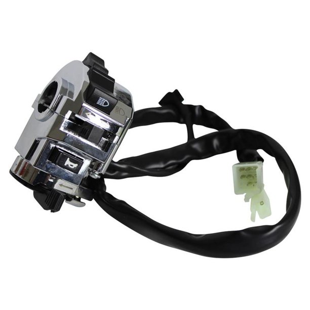 Conmutador Izquierdo Italika Rc 150 (09-17) 12V negro