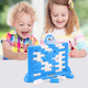 thumbnail image 4 of Juegos De Mesa Didacticos Pingüino Pared Ladrillo Regalo Para Adultos/Niños Xtellar azul, 4 of 4