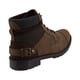 thumbnail image 4 of Botas Hombre Tacticas Industriales Casual Hiking Senderismo cafe 28, 4 of 6