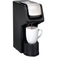 thumbnail image 1 of Hamilton Beach 49918 FlexBrew - Cafetera de una sola porción compatible con paquetes de cápsulas y molidos, 14 onzas., 1 of 6