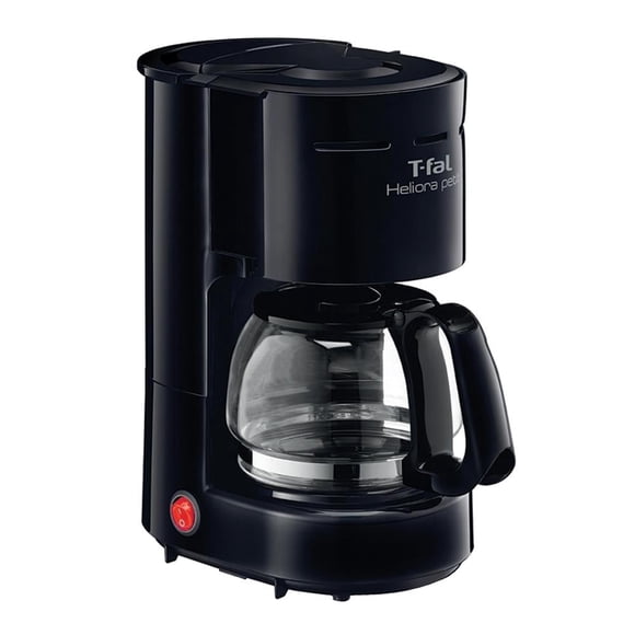 Cafetera T-Fal 4 Tazas Negra Mod. CM3218MX