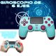 thumbnail image 4 of Control Inalámbrico Recargable Store Line Compatible con PS4 Turquesa, 4 of 6