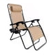 thumbnail image 1 of Silla Camastro Reclinable CJR Gravedad 0 Plegable Jardin Playa Cafe, 1 of 10