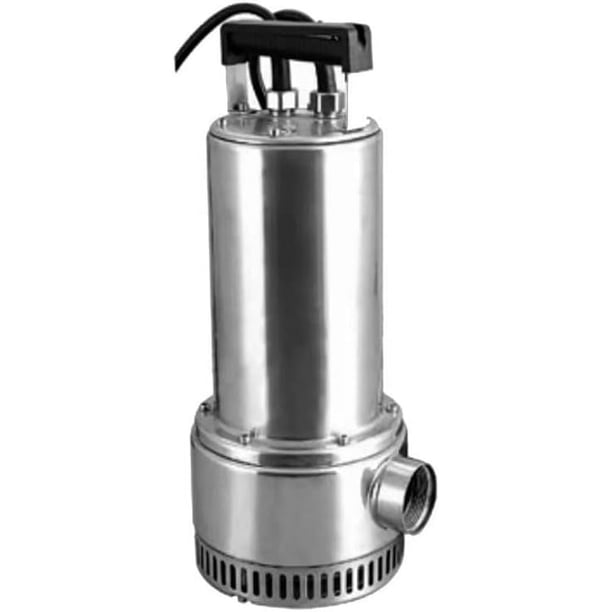Bomba Sumergible PUMPS F&Q Linea Acero Inoxidable QDX6-16--00.75B