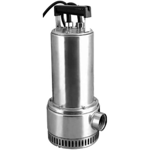 Bomba Sumergible PUMPS F&Q Linea Acero Inoxidable QDX6-16--00.75B