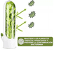 thumbnail image 4 of 2pcs Almacenamiento Cocina Cajón Para Verduras Frutas Xtellar blanco, 4 of 4