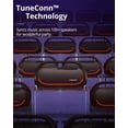 thumbnail image 3 of Tronsmart Altavoces Bluetooth Bang actualizados de 60 W con subwoofer, altavoz Bluetooth resistente al agua IPX6 con luz de 7 colores, tiempo de reproducción de 15 horas, ecualizador personalizado, al, 3 of 5