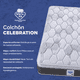 thumbnail image 4 of Colchon Spring Air Celebration Plus Individual Spring Air Celebration Plus, 4 of 8