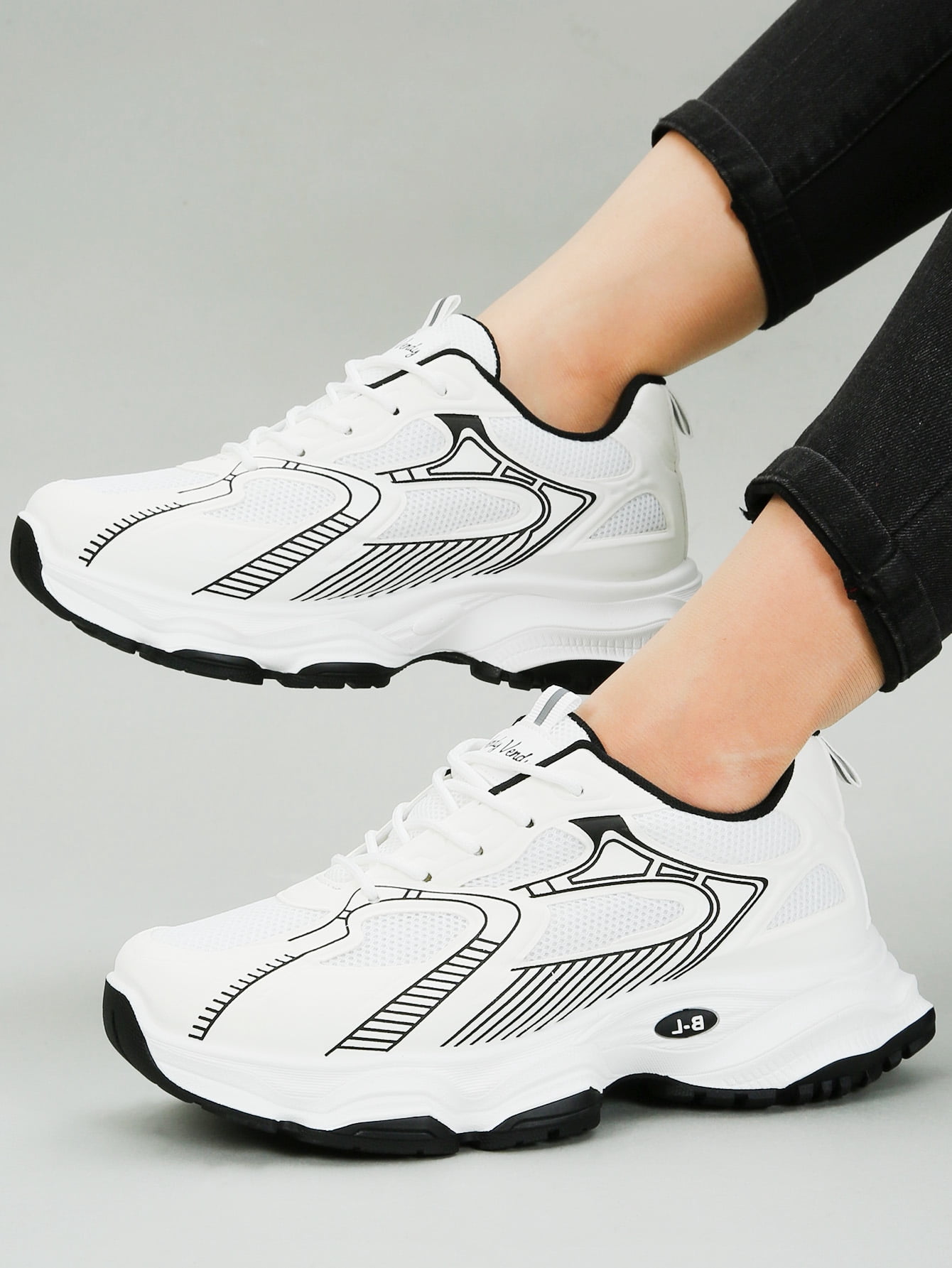 Tenis Para Mujer Shendy Vendy Plataforma Chunky Sneakers Moda Urbana