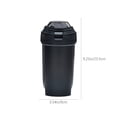 thumbnail image 3 of Food Grade Protein Shaker Cup | High Temp Resistant Plastic | Built-In Stirring Mixer | Leak-Proof Lid | 700ml Large Capacity | Odorless Durable Bottle | For Fitness Hydration | Green Pink Black, 3 of 6