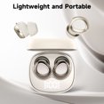 thumbnail image 4 of Audífonos para Dormir, Audífonos Bluetooth 5.4, Audífonos Inalámbricos Ultra Mini para Quienes Duermen de Lado, Audífonos Inalámbricos Estéreo Hi-Fi con Bajos 3D y Cancelación de Ruido, 53 H de Repro, 4 of 10
