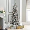 thumbnail image 1 of Plastic Christmas Ornament Balls Set for Holiday Tree and Home Decorations, 1 of 7