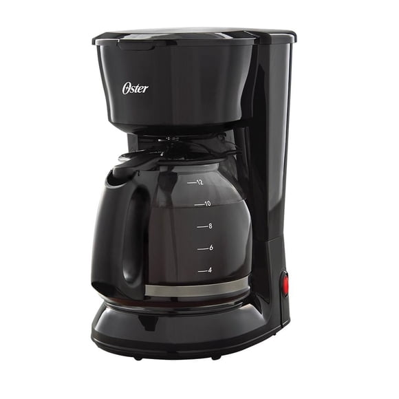 Cafetera Oster 12 Tazas Negro