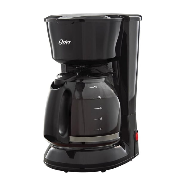 Cafetera Oster 12 Tazas Negro