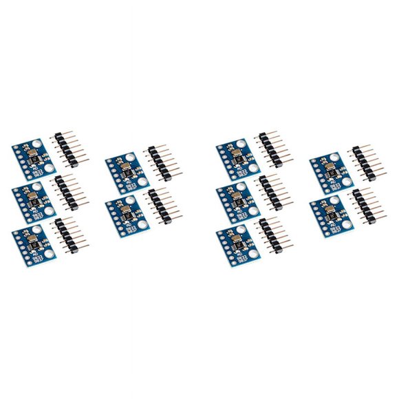 10Pcs AD9833 Microprocesadores Programables Interfaz Serial Sine Square Wave DDS, Módulo Generador de Señal