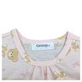 thumbnail image 3 of Pijama George para Beba Set Playera Manga Corta con Short Rosa Talla 1 Año, 3 of 4