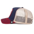 thumbnail image 2 of Gorra de camionero Goorin Bros. The Farm, unisex, original, azul marino, 2 of 4