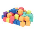 thumbnail image 2 of Bloques 3D, 60 Unidades De Bloques Educativos De Plástico De Apilamiento De Colores Vibrantes Para El Aprendizaje En El Aula, 2 of 7
