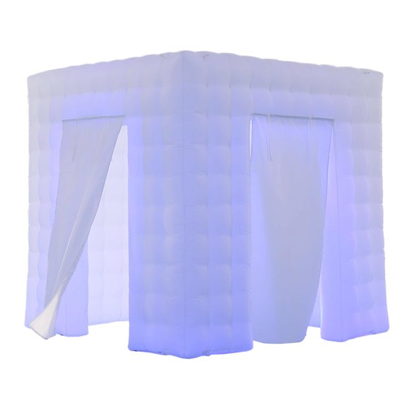 Cabina de Fotos Inflable SAYOK 360 con LED 2.5x2.5x2.5m