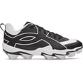 thumbnail image 2 of Botas de béisbol Under Armour talla 6 - Negro, 2 of 3