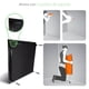 thumbnail image 4 of Calefactor Cristal Vertical Blanco a 550w CalorSolar 343CaSol-B3v Blanco, 4 of 9