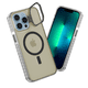 thumbnail image 1 of Funda Case Carcasa Tornasol Color Titanio Negro Con Soporte Premium Para iPhone 13 PRO Compatible Con Magsafe, 1 of 7