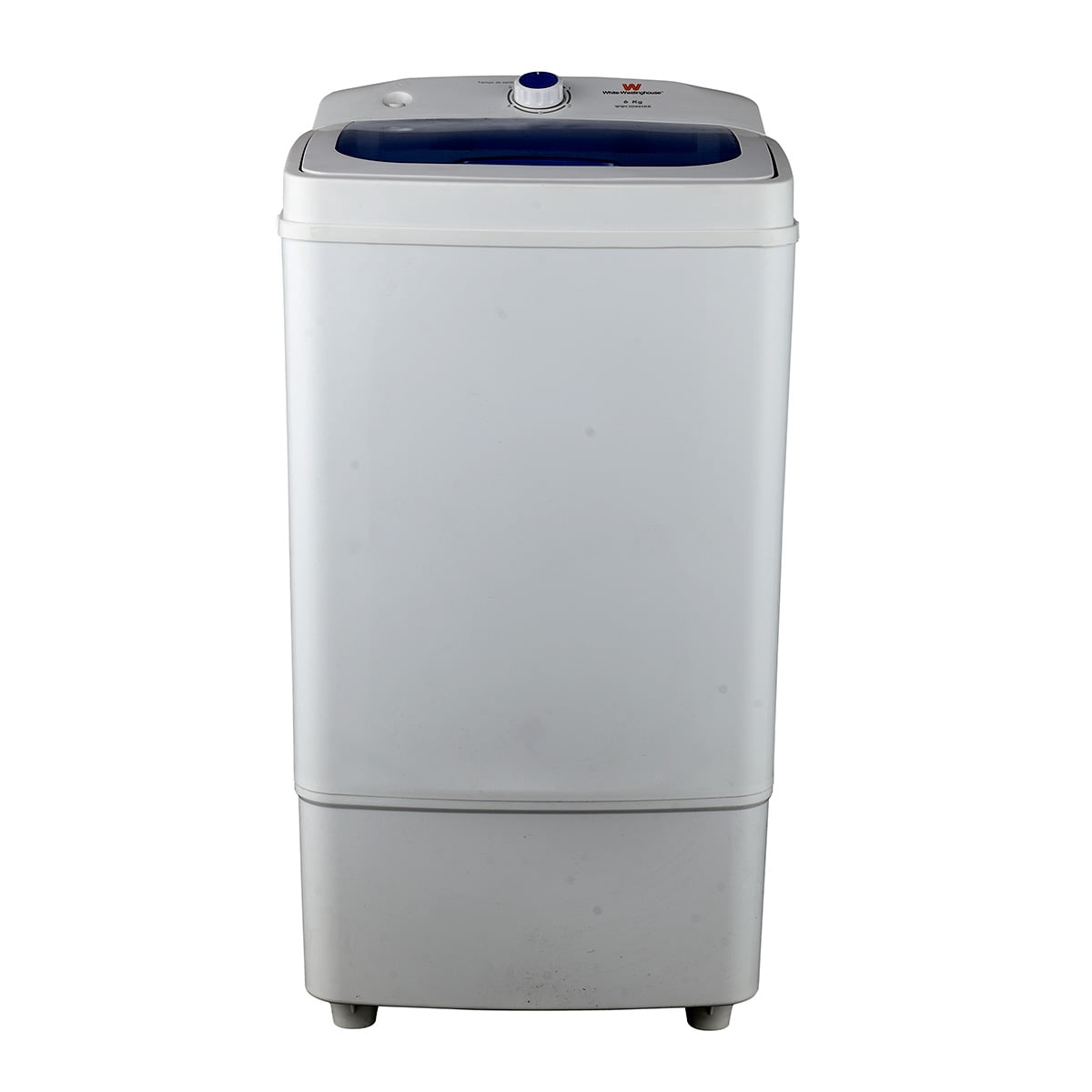 WHITE-WESTINGHOUSE  Secadora Centrífuga Mod.  WWCSD88SKB   Capacidad 6 Kg, Tapa Abatible Y Gabinete De Plástico, Blanco.