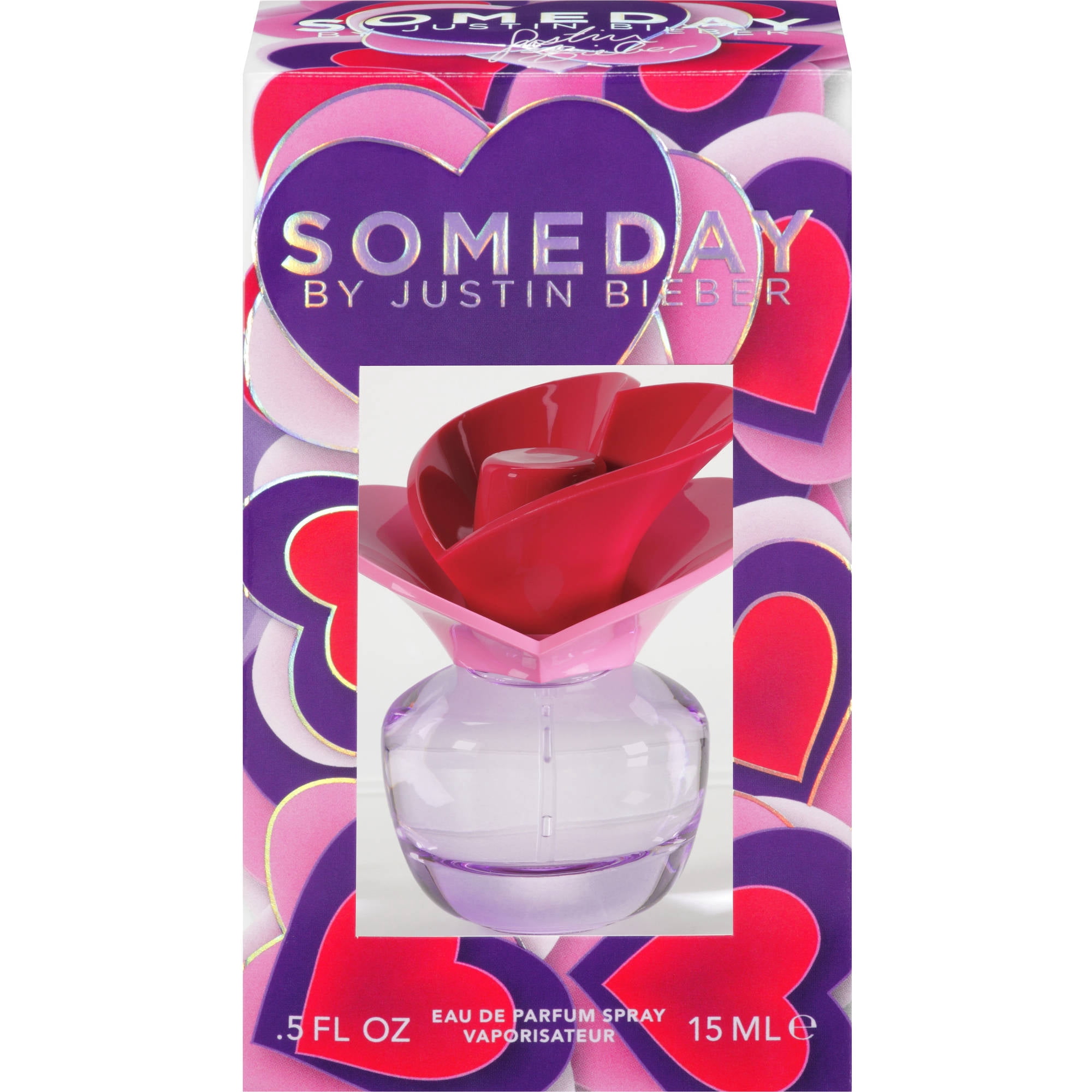 Someday by Justin Bieber, Eau de Parfum para Mujer, 0,5 oz