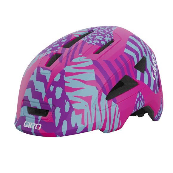 Casco GIRO Montaña SCAMP II Infantil Rosa/Aqua