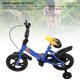 thumbnail image 3 of Bicicleta para niños, diseño de ciclo para ninos, diseño integrado de peso ligero con rueda de atrenamiento para niños de 1 a 5 años para el aire libre, 3 of 7