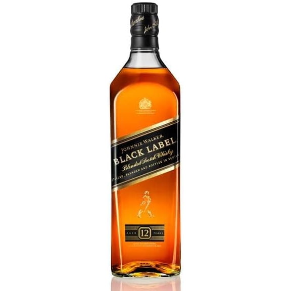 Whisky Johnnie Walker Black Label 1lt Johnnie Walker Whisky